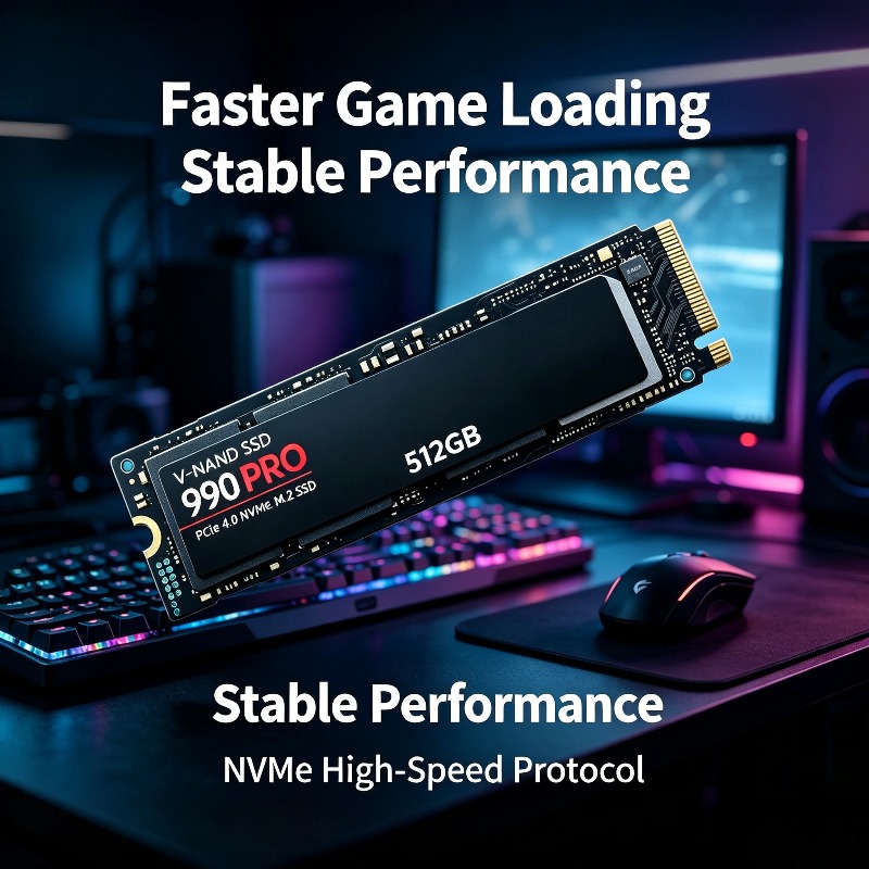 Disque SSD authentique 990 PRO - Laptop Gaming Console avis et prix