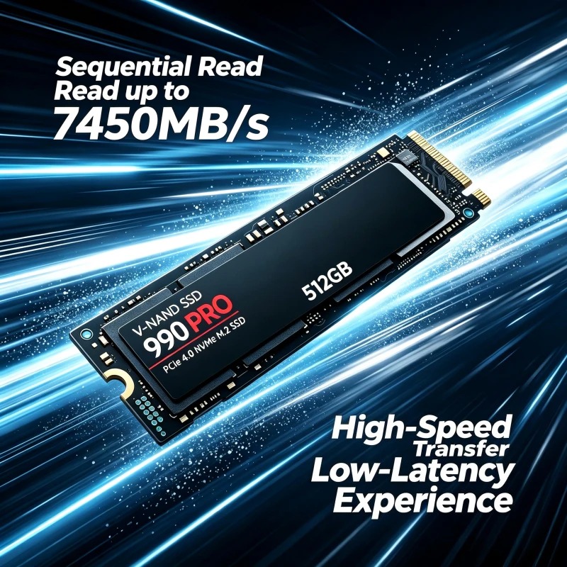 Disque SSD authentique 990 PRO - Laptop Gaming Console avis et prix