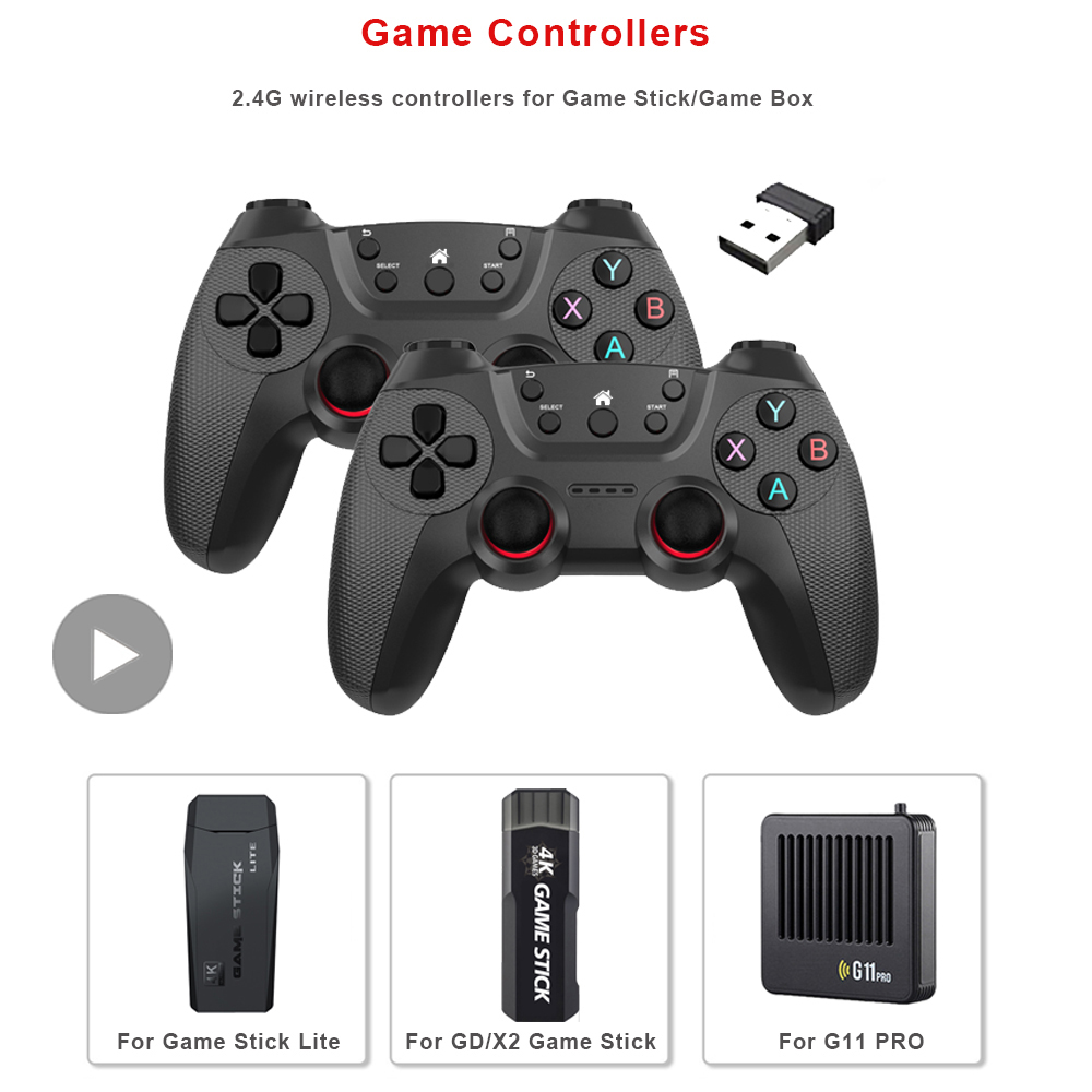 Manette de jeu sans fil, contr - Gaming Console For Android Tv avis et prix