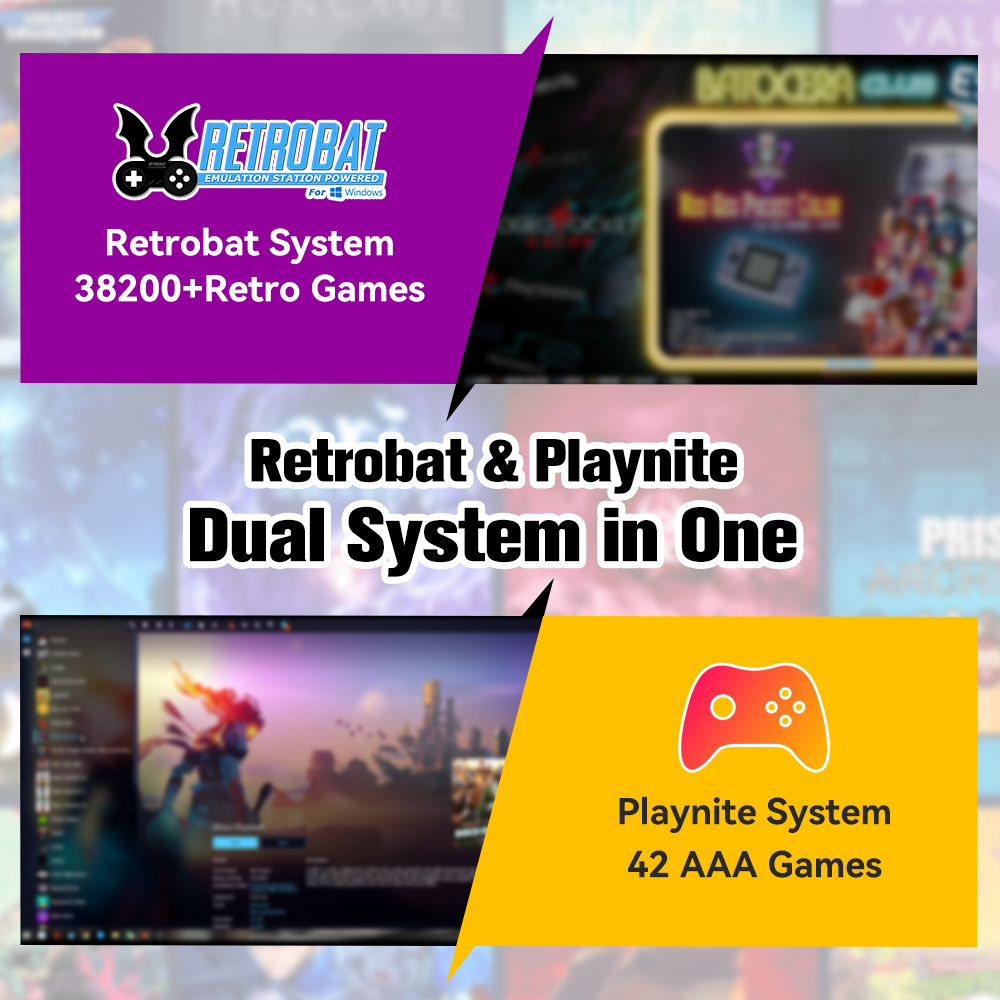 Retrobat & Playnite Console de - Gaming Console In Chinese avis et prix