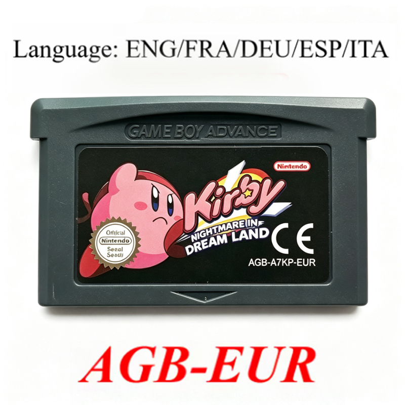 Cartouche de jeu vidéo Kirby 3 - Gaming Console Video avis et prix