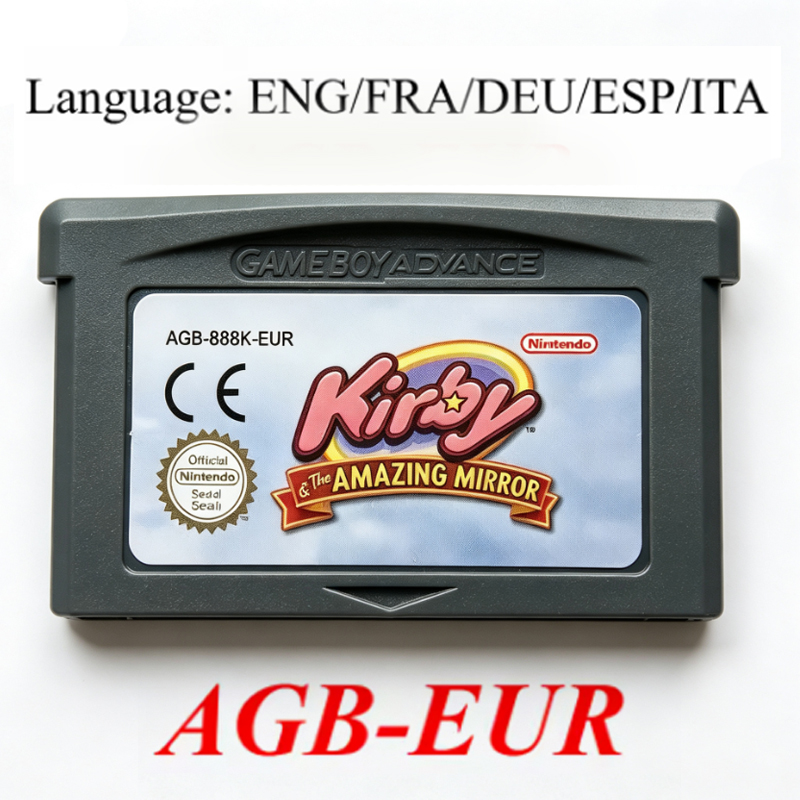 Cartouche de jeu vidéo Kirby 3 - Gaming Console Video avis et prix