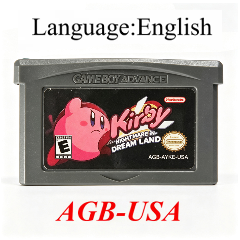 Cartouche de jeu vidéo Kirby 3 - Gaming Console Video avis et prix