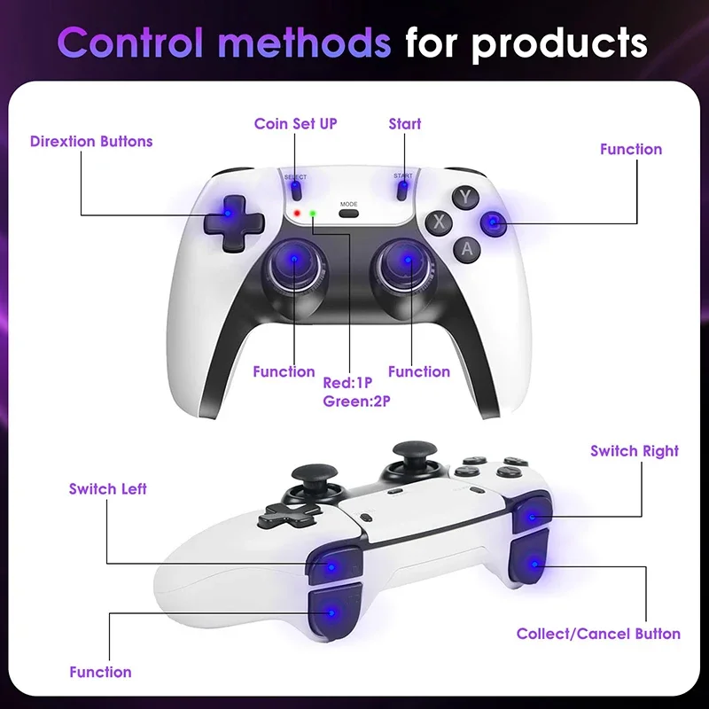 Console de jeu rétro M15 Ultra - Gaming Console In Chinese avis et prix