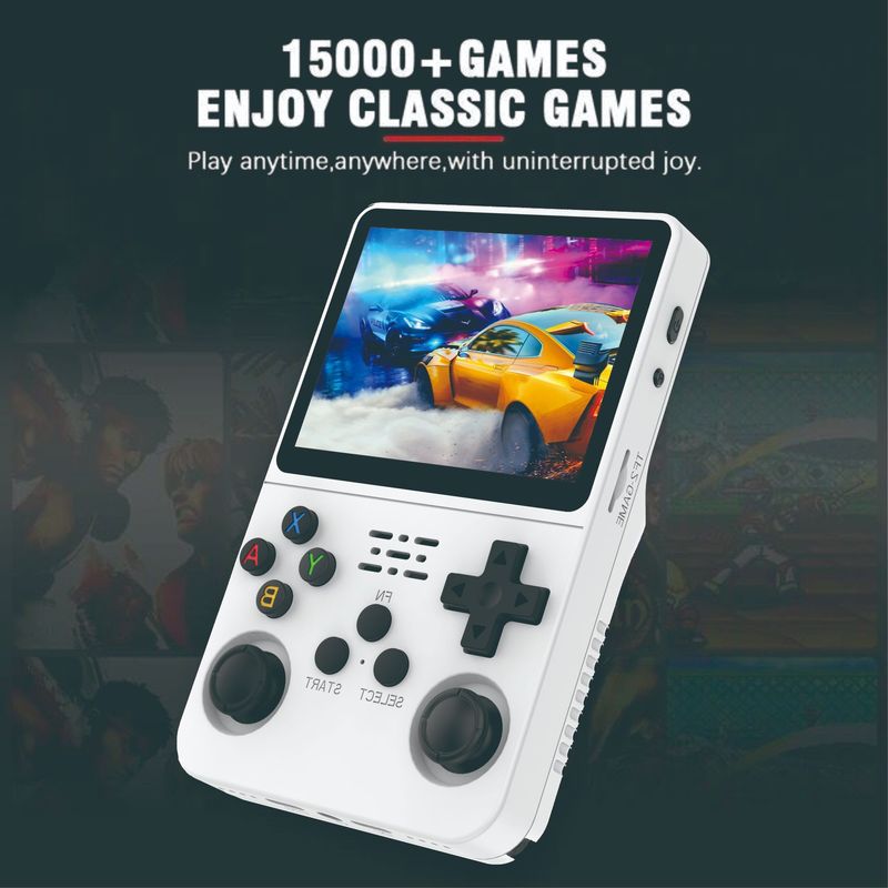 Console de jeu rétro portable, - Gaming Console For Android Tv avis et prix